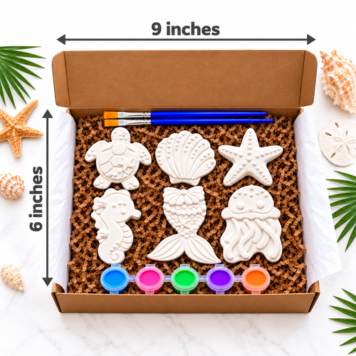 Beach Mega Box Paint Kit – Gift Box
