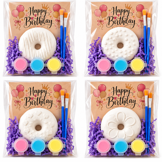 Paintable Donut Pack
