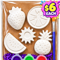 Paintable Fruit Kit