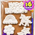 Paintable Happy Birthday Kit
