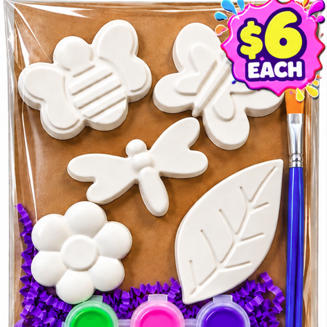 Paintable Spring Kit